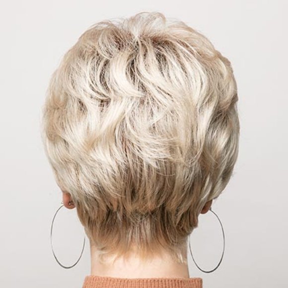 Gia Wig By Rene of Paris, Chestnut - Picture 9 of 11